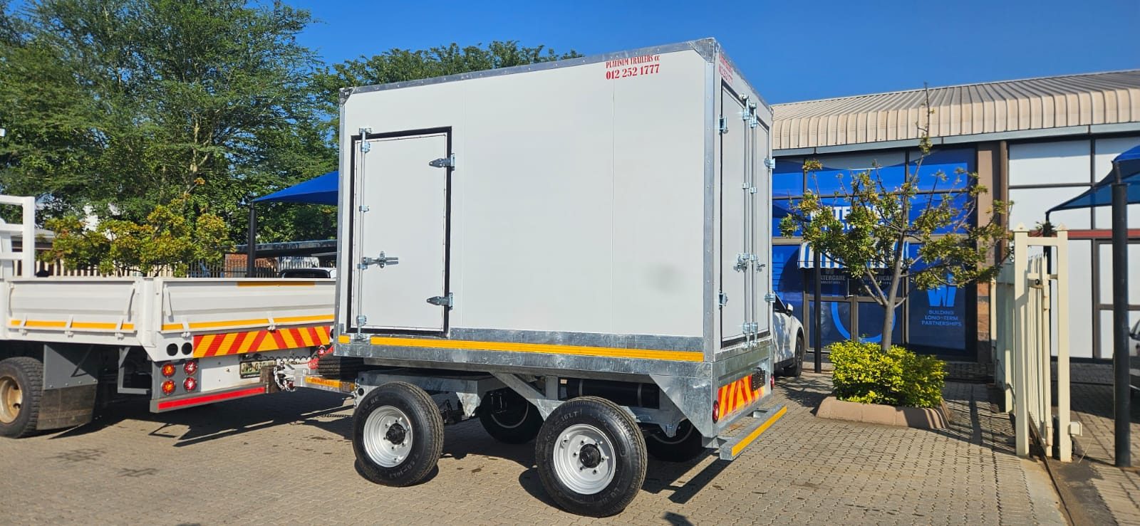 Platinum Trailers CC Bus Trailers. – photo 3
