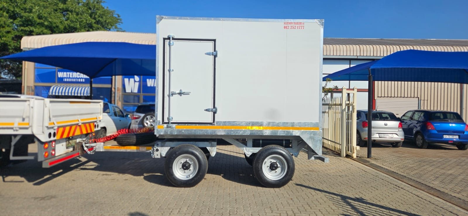 Platinum Trailers CC Bus Trailers. – photo 4
