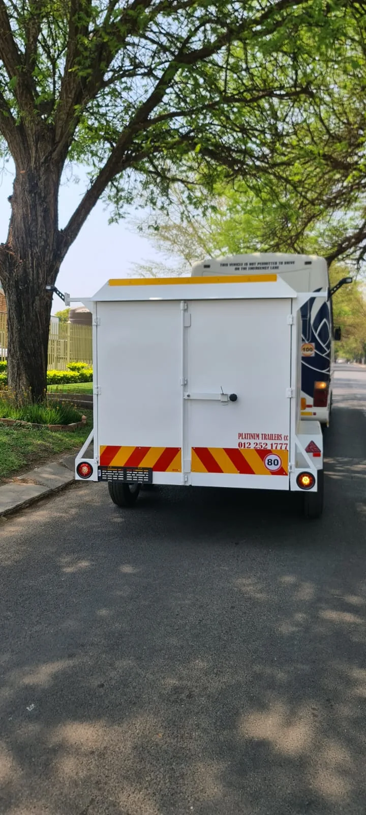 Platinum Trailers CC Bus Trailers. – photo 6