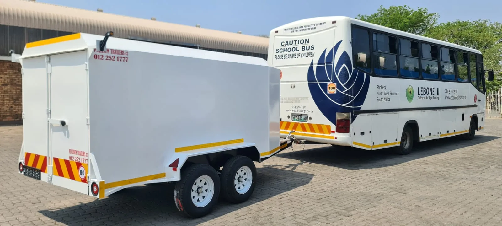Platinum Trailers CC Bus Trailers. – photo 7