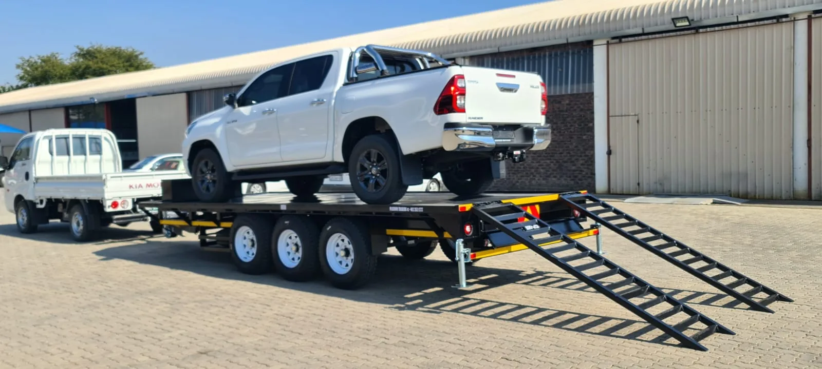 Platinum Trailers CC Car Trailer – photo 1