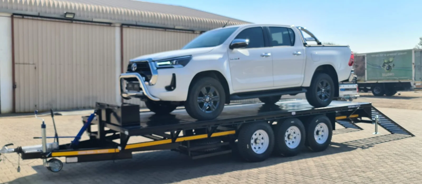 Platinum Trailers CC Car Trailer – photo 2