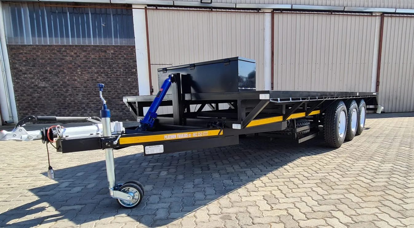 Platinum Trailers CC Car Trailer – photo 3