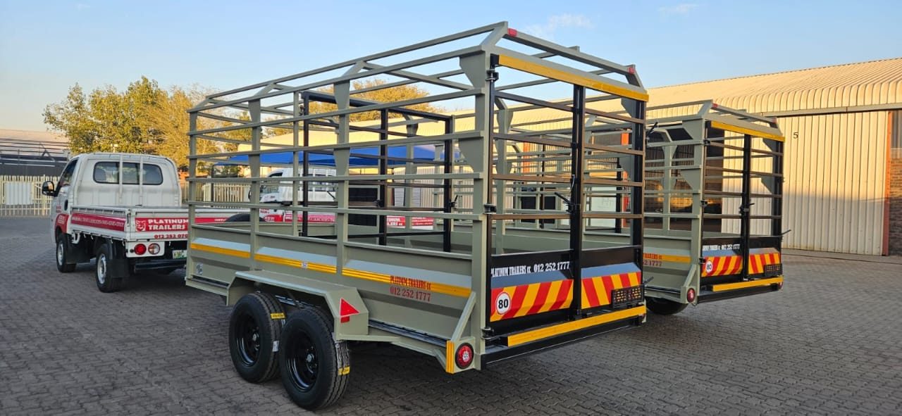 Platinum Trailers CC Cattle Trailer. – photo 3