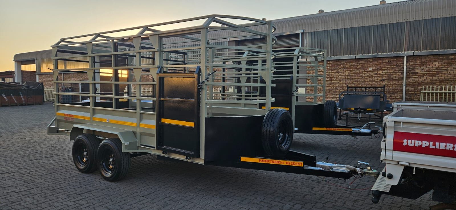 Platinum Trailers CC Cattle Trailer. – photo 4