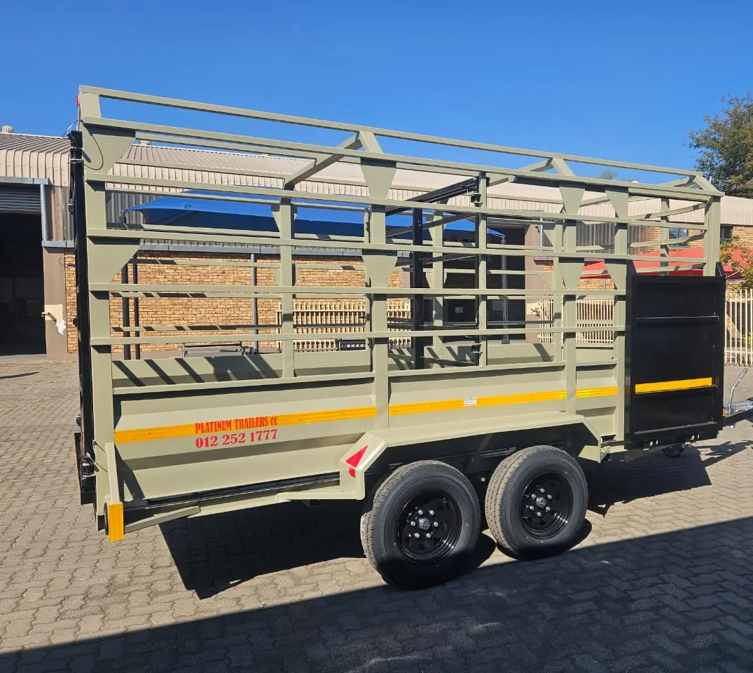 Platinum Trailers CC Cattle Trailer – photo 4
