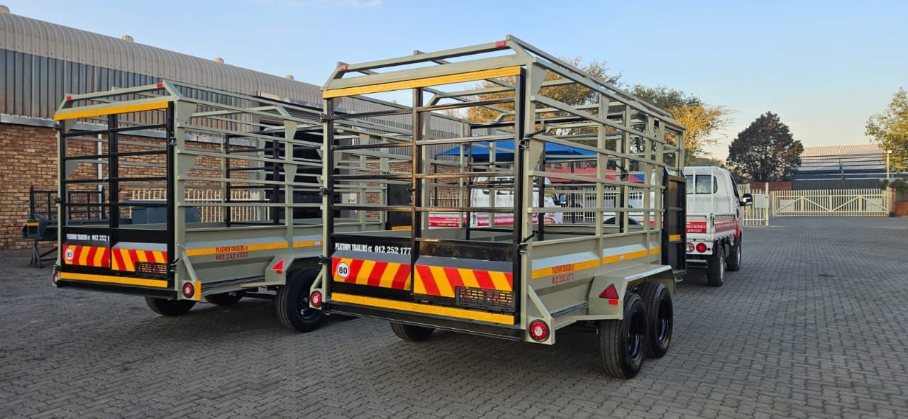 Platinum Trailers CC Cattle Trailer. – photo 5