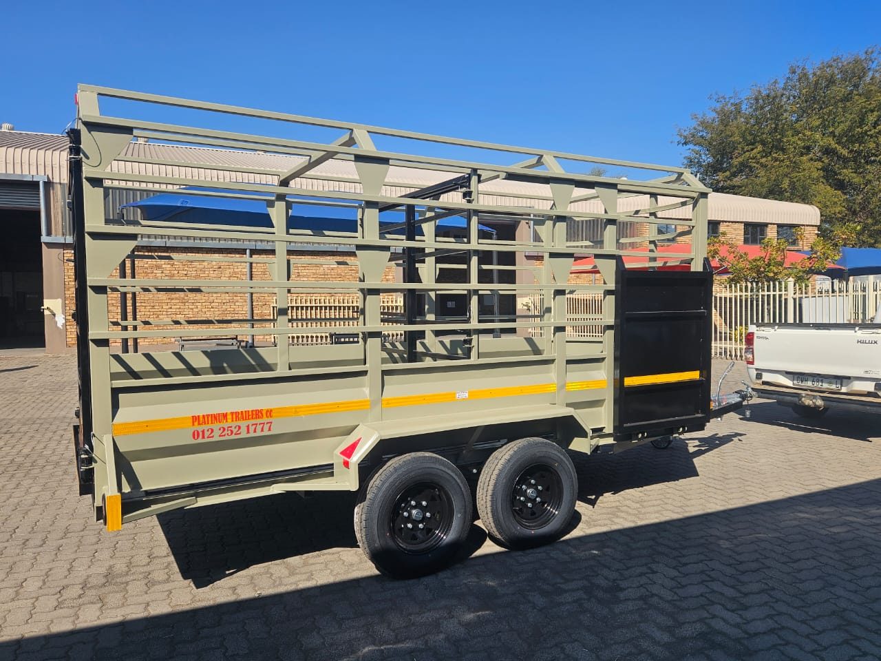 Platinum Trailers CC Cattle Trailer. – photo 6