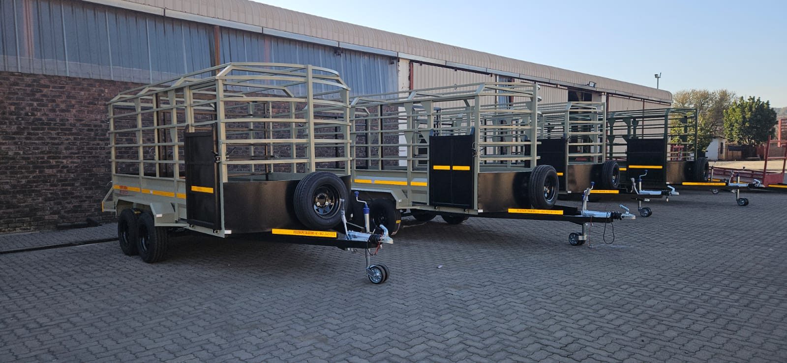 Platinum Trailers CC Cattle Trailer. – photo 7