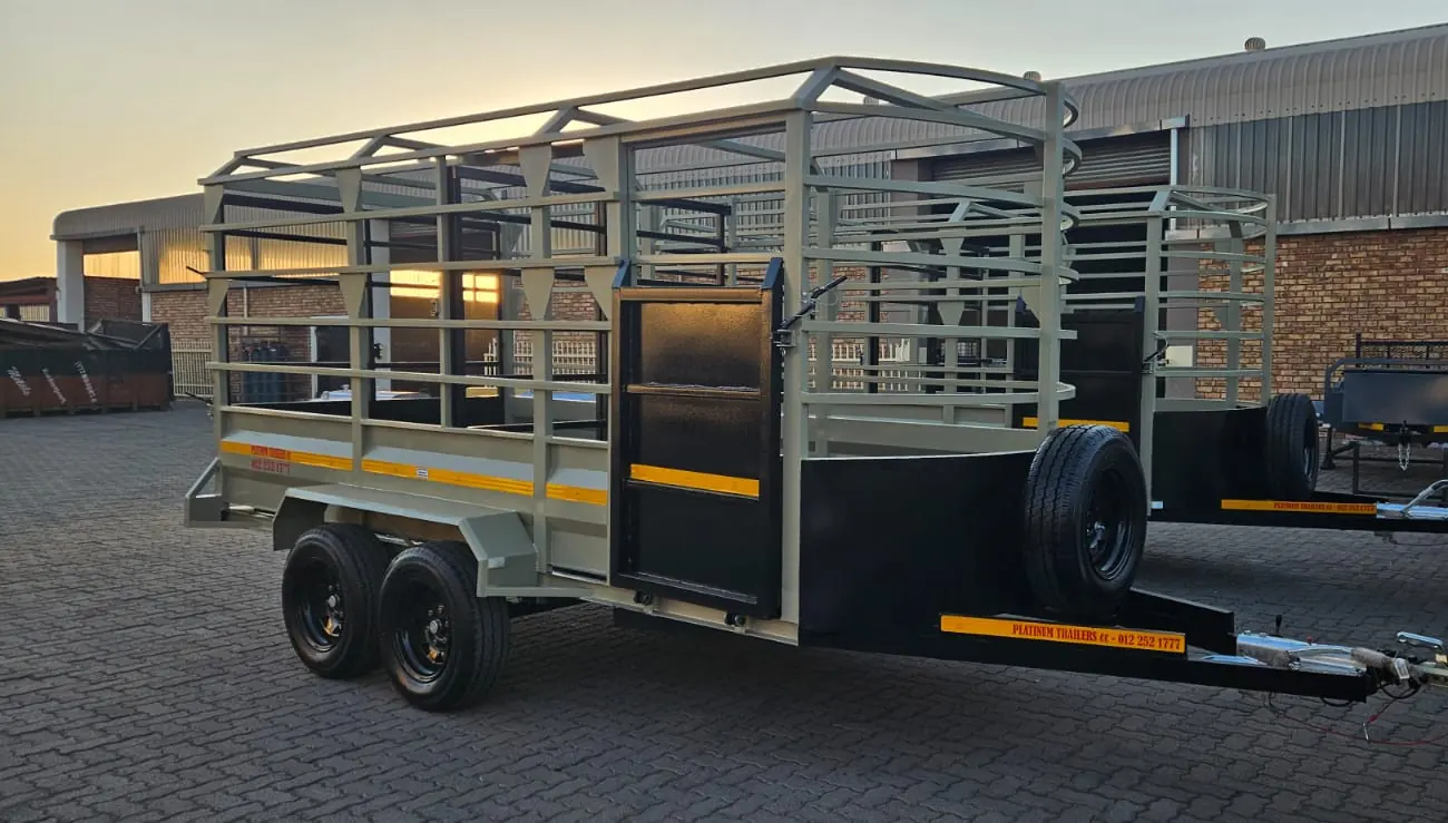 Platinum Trailers CC Cattle Trailer – photo 7
