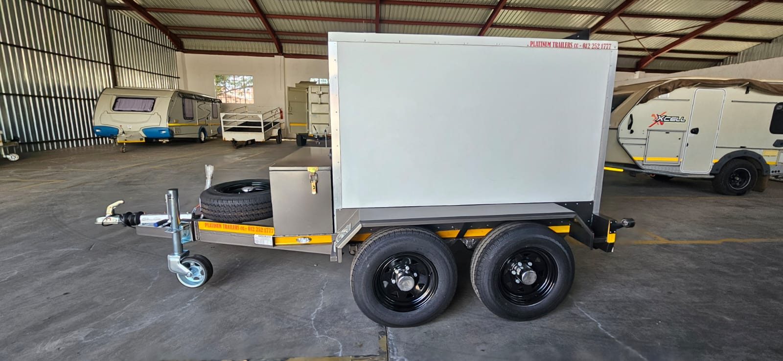 Platinum Trailers CC Cold Room Trailers. – photo 1