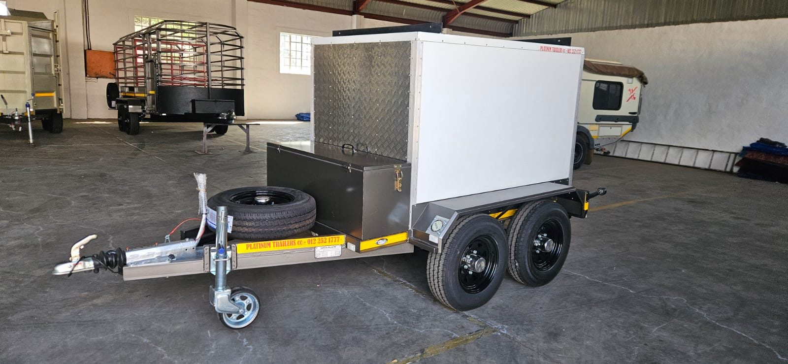 Platinum Trailers CC Cold Room Trailers. – photo 2