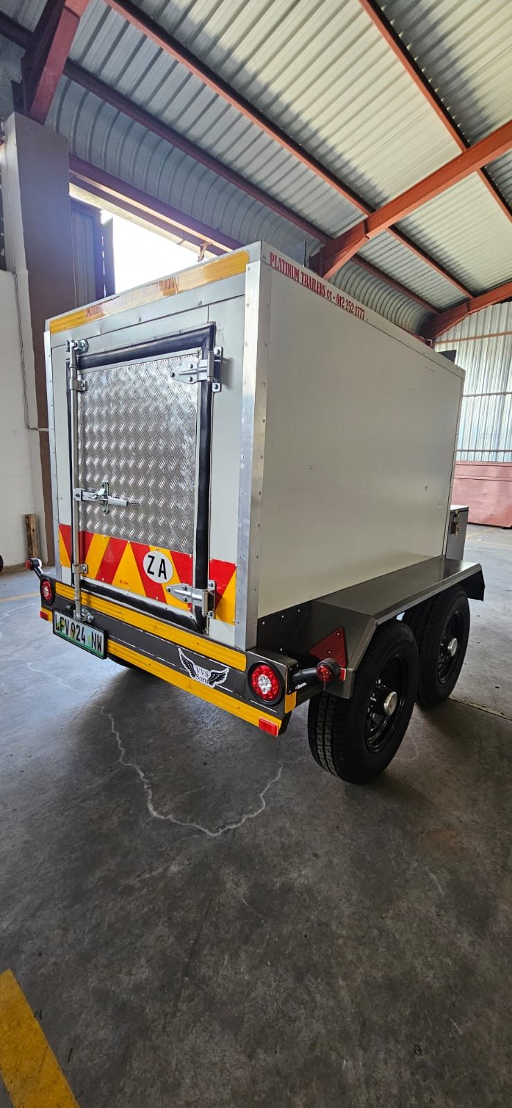 Platinum Trailers CC Cold Room Trailers. – photo 3