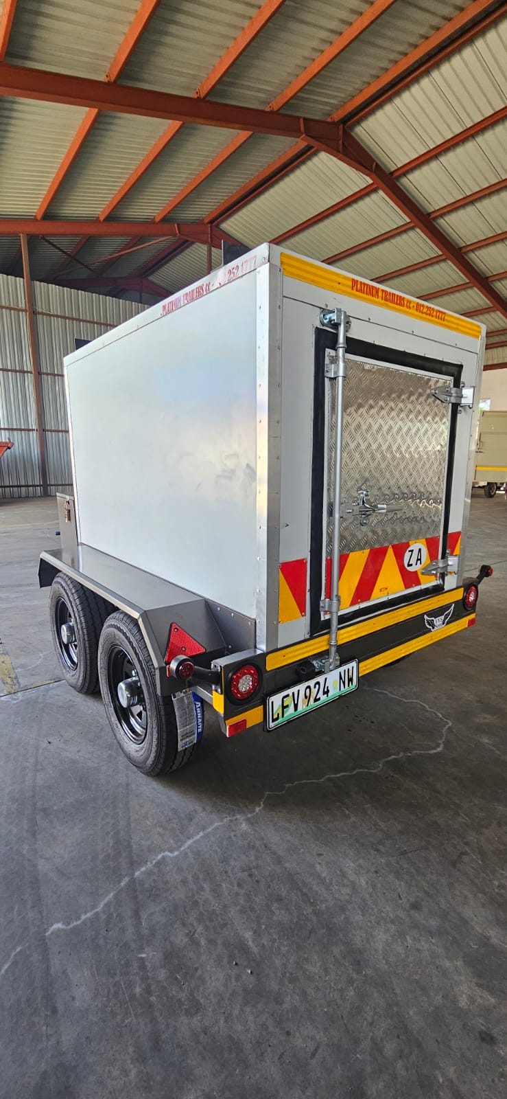 Platinum Trailers CC Cold Room Trailers. – photo 4