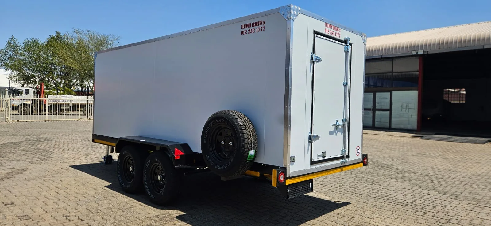 Platinum Trailers CC Cold Room Trailers. – photo 6