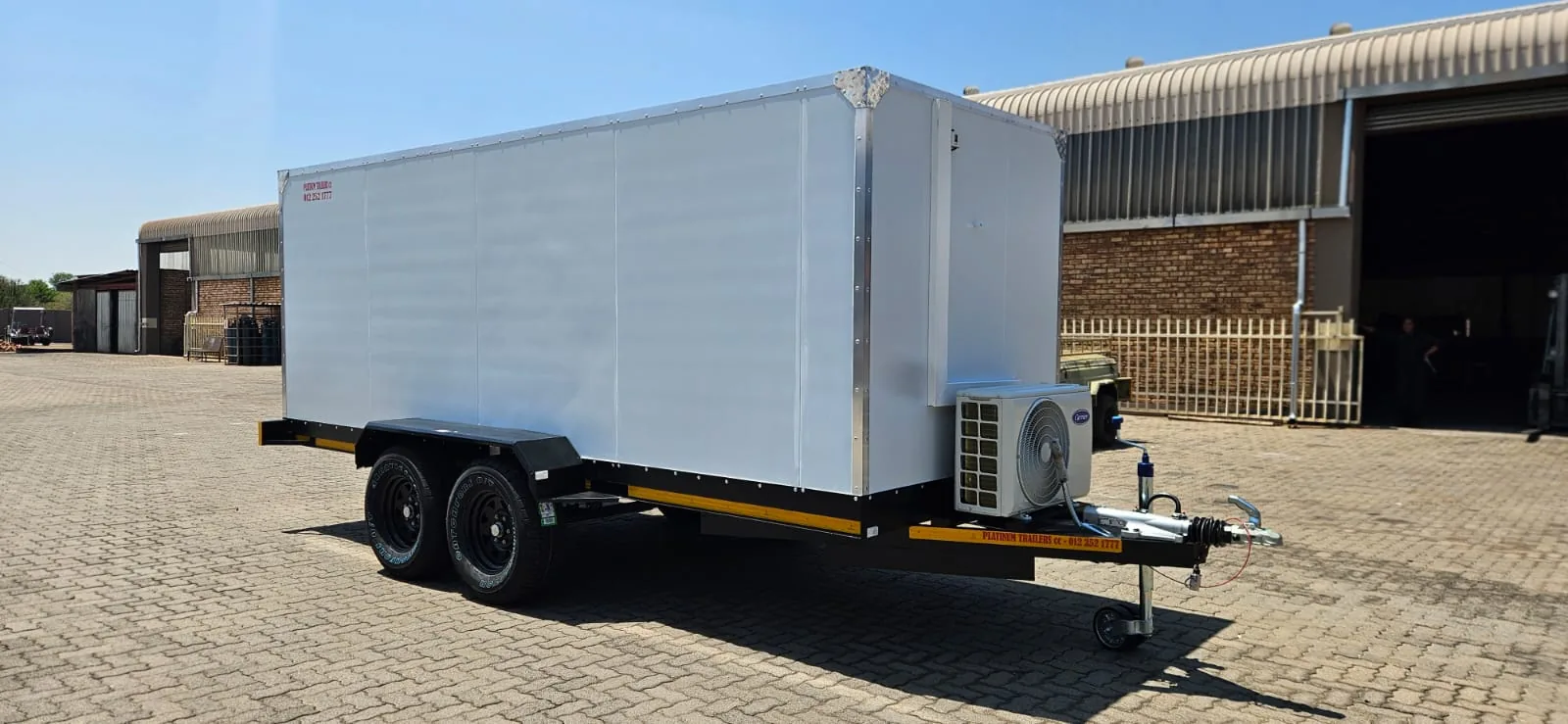 Platinum Trailers CC Cold Room Trailers. – photo 8