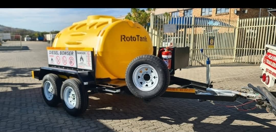Platinum Trailers CC Diesel Bowser Trailers. – photo 1