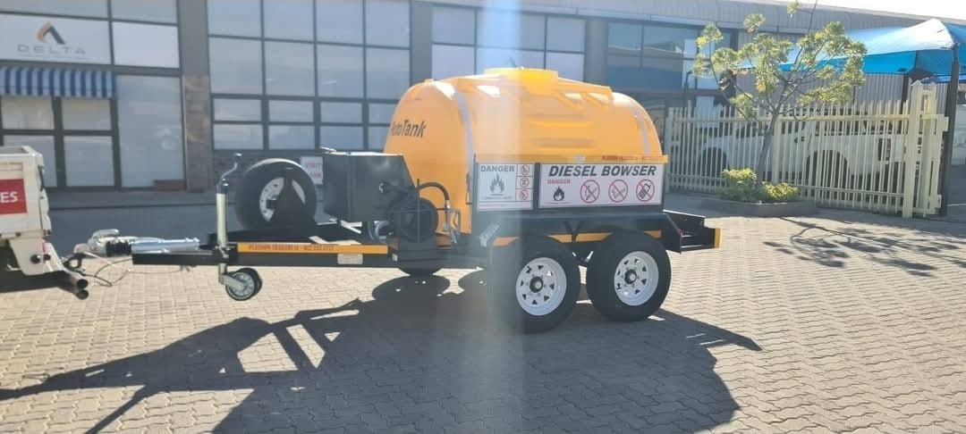 Platinum Trailers CC Diesel Bowser Trailers. – photo 2