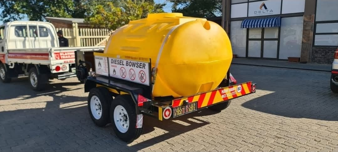 Platinum Trailers CC Diesel Bowser Trailers. – photo 3