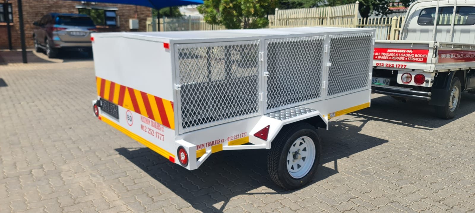 Platinum Trailers CC Dog Trailers. – photo 3
