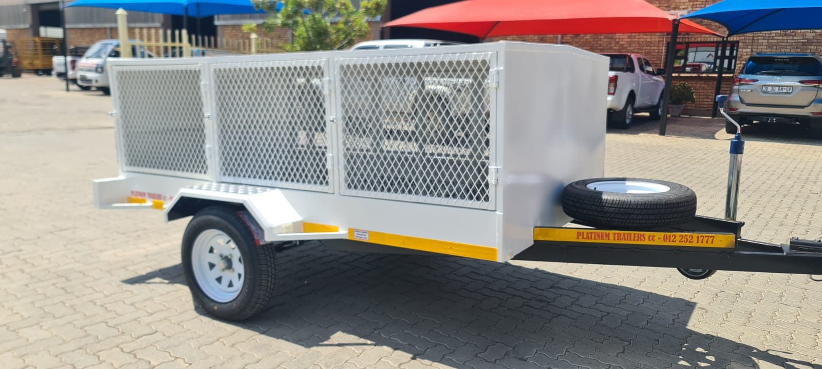 Platinum Trailers CC Dog Trailers. – photo 4
