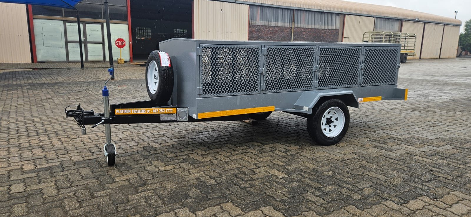 Platinum Trailers CC Dog Trailers. – photo 5