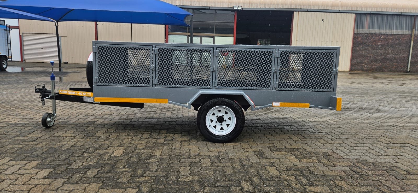 Platinum Trailers CC Dog Trailers. – photo 6