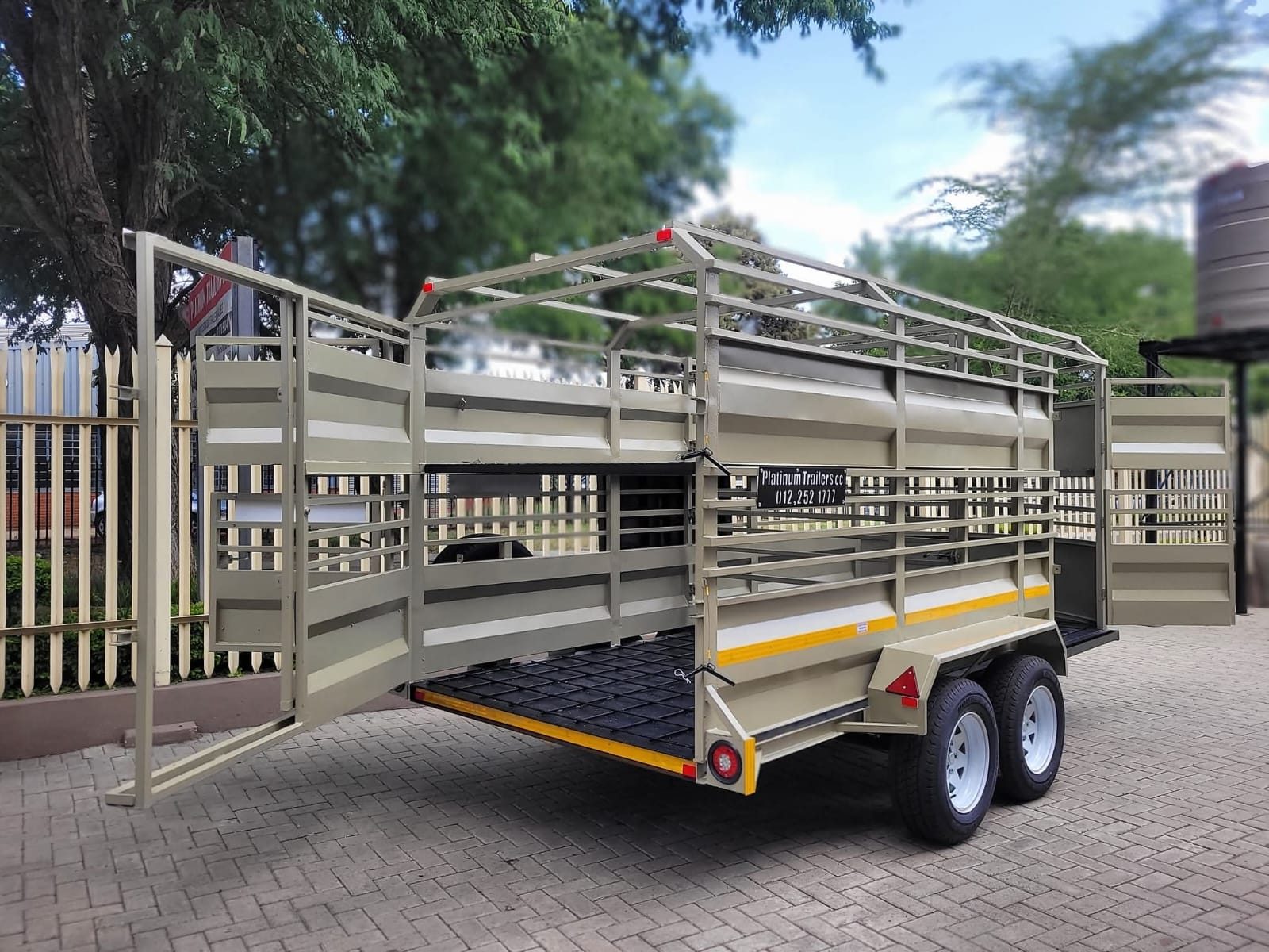 Platinum Trailers CC Double Decker Sheep Trailer. – photo 1