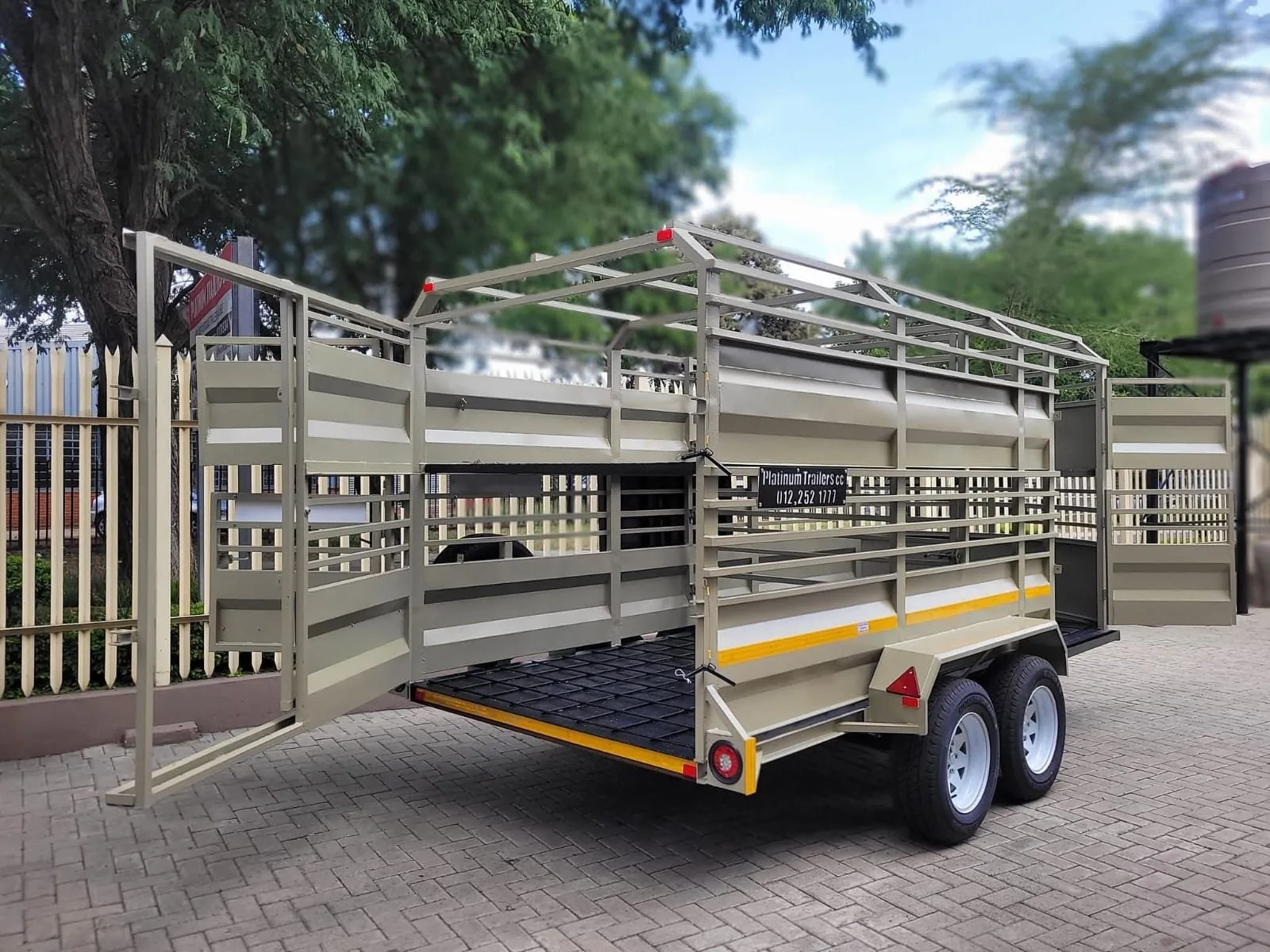 Platinum Trailers CC Double Decker Sheep Trailer. – photo 1