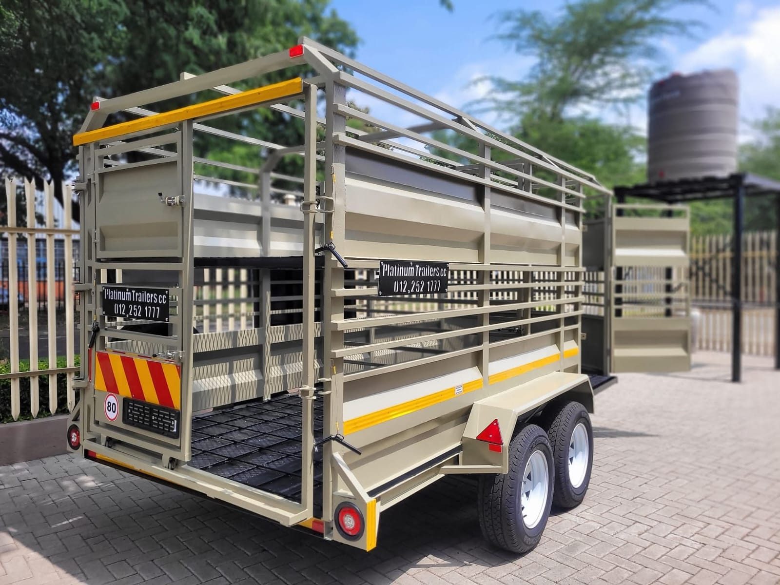 Platinum Trailers CC Double Decker Sheep Trailer. – photo 2
