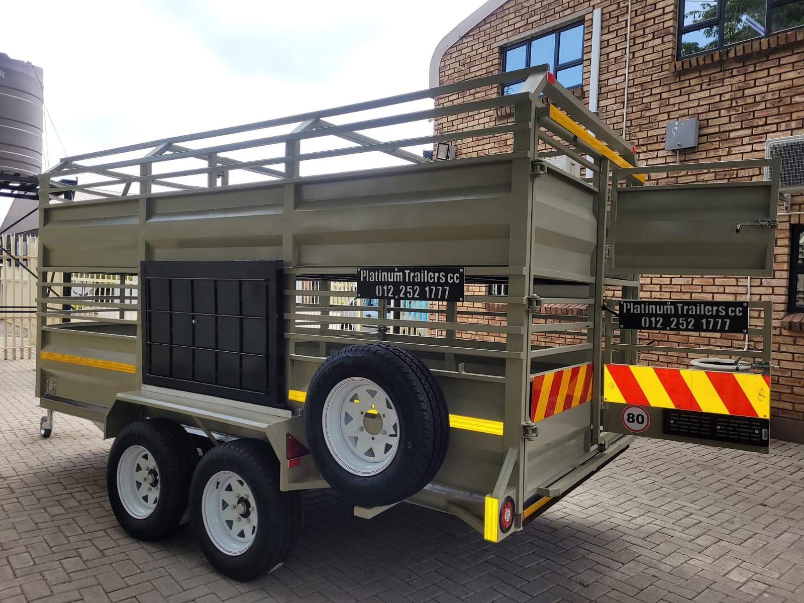Platinum Trailers CC Double Decker Sheep Trailer. – photo 3
