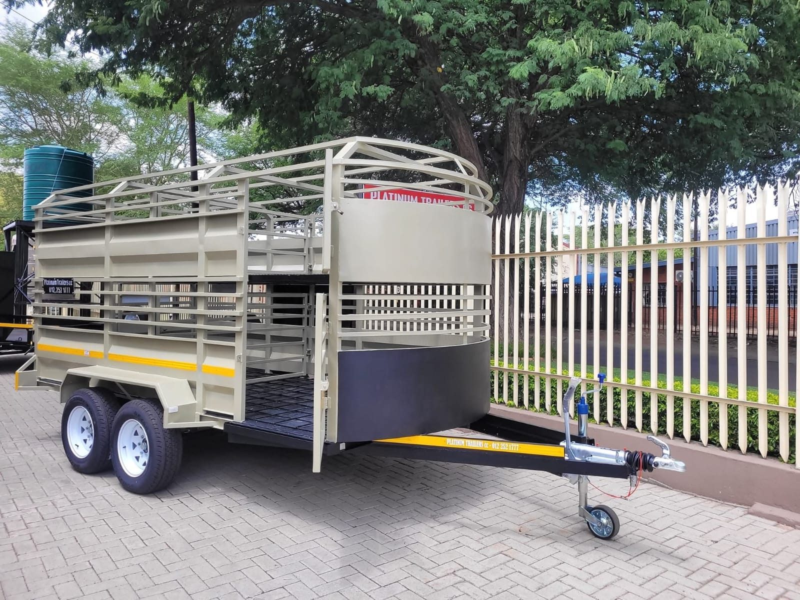 Platinum Trailers CC Double Decker Sheep Trailer. – photo 4