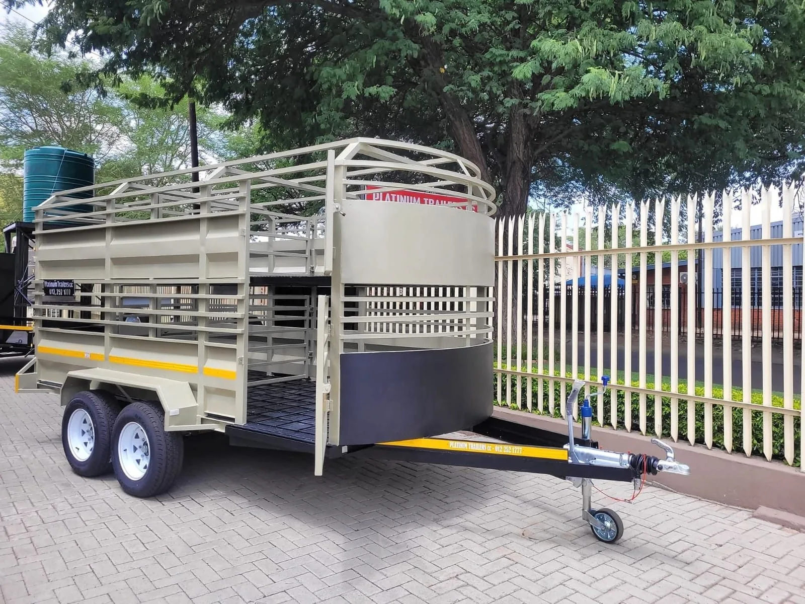 Platinum Trailers CC Double Decker Sheep Trailer. – photo 4
