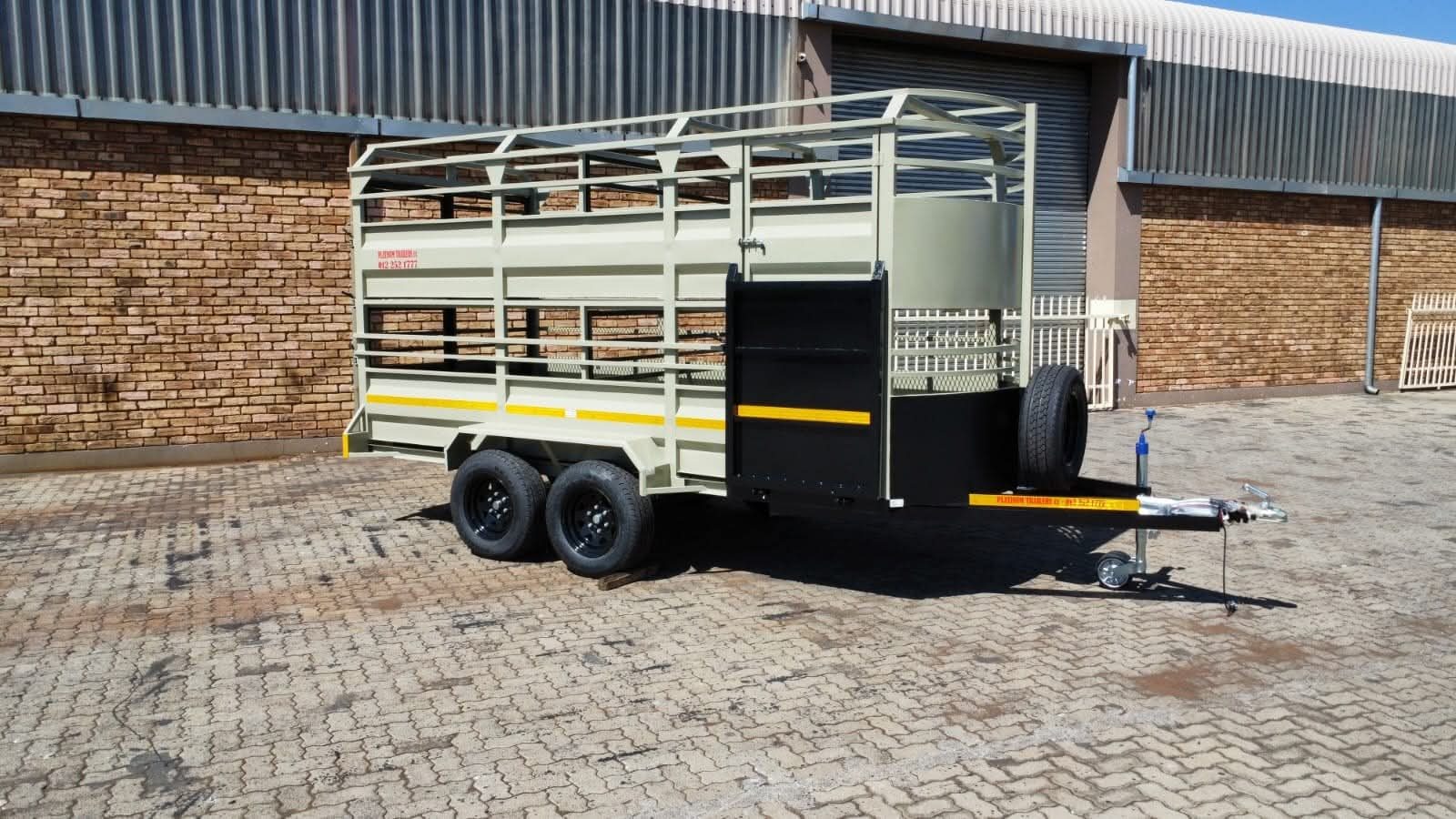 Platinum Trailers CC Double Decker Sheep Trailer. – photo 5