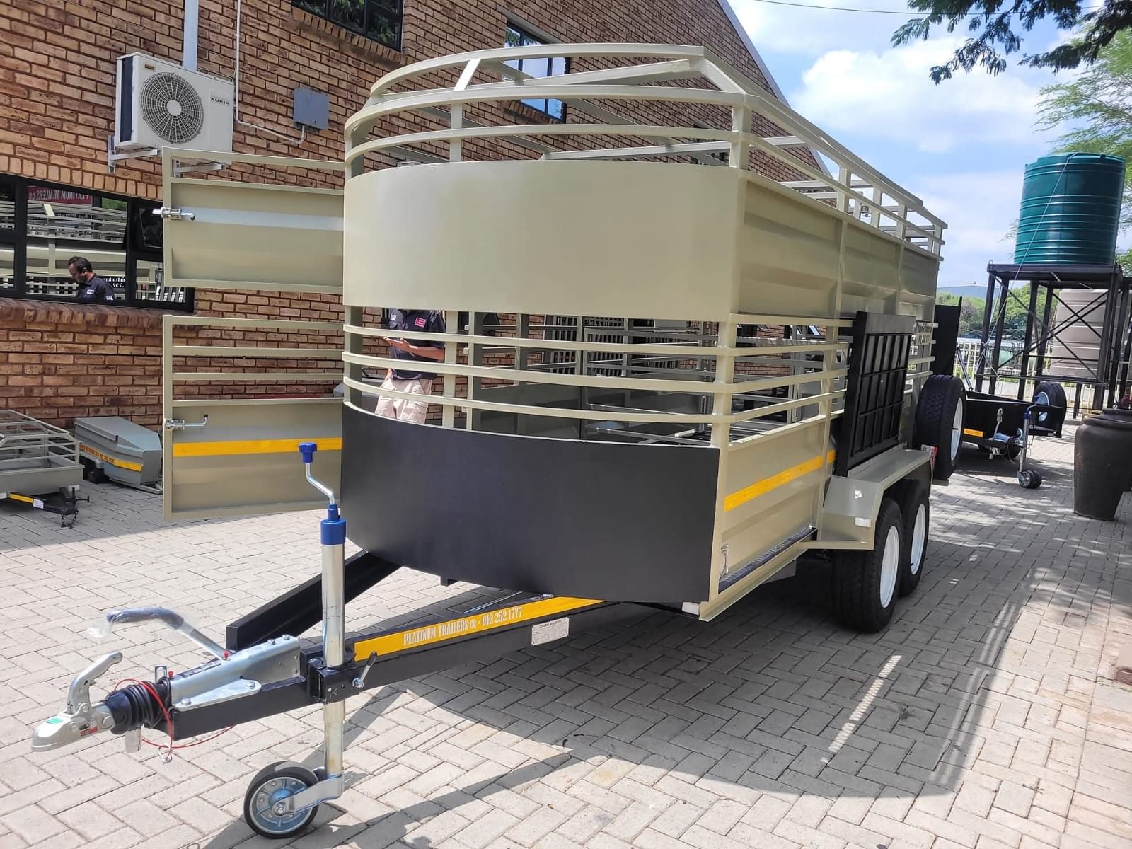 Platinum Trailers CC Double Decker Sheep Trailer. – photo 6