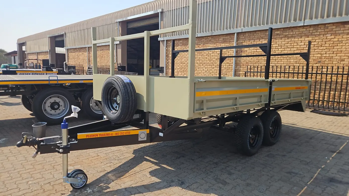 Platinum Trailers CC Drop-Side Trailer – photo 1