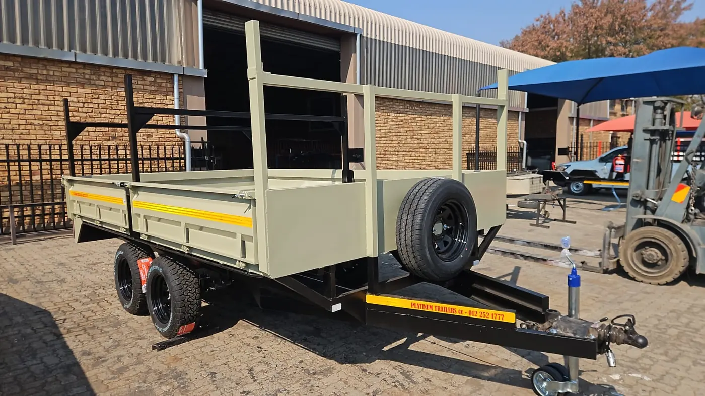 Platinum Trailers CC Drop-Side Trailer – photo 2