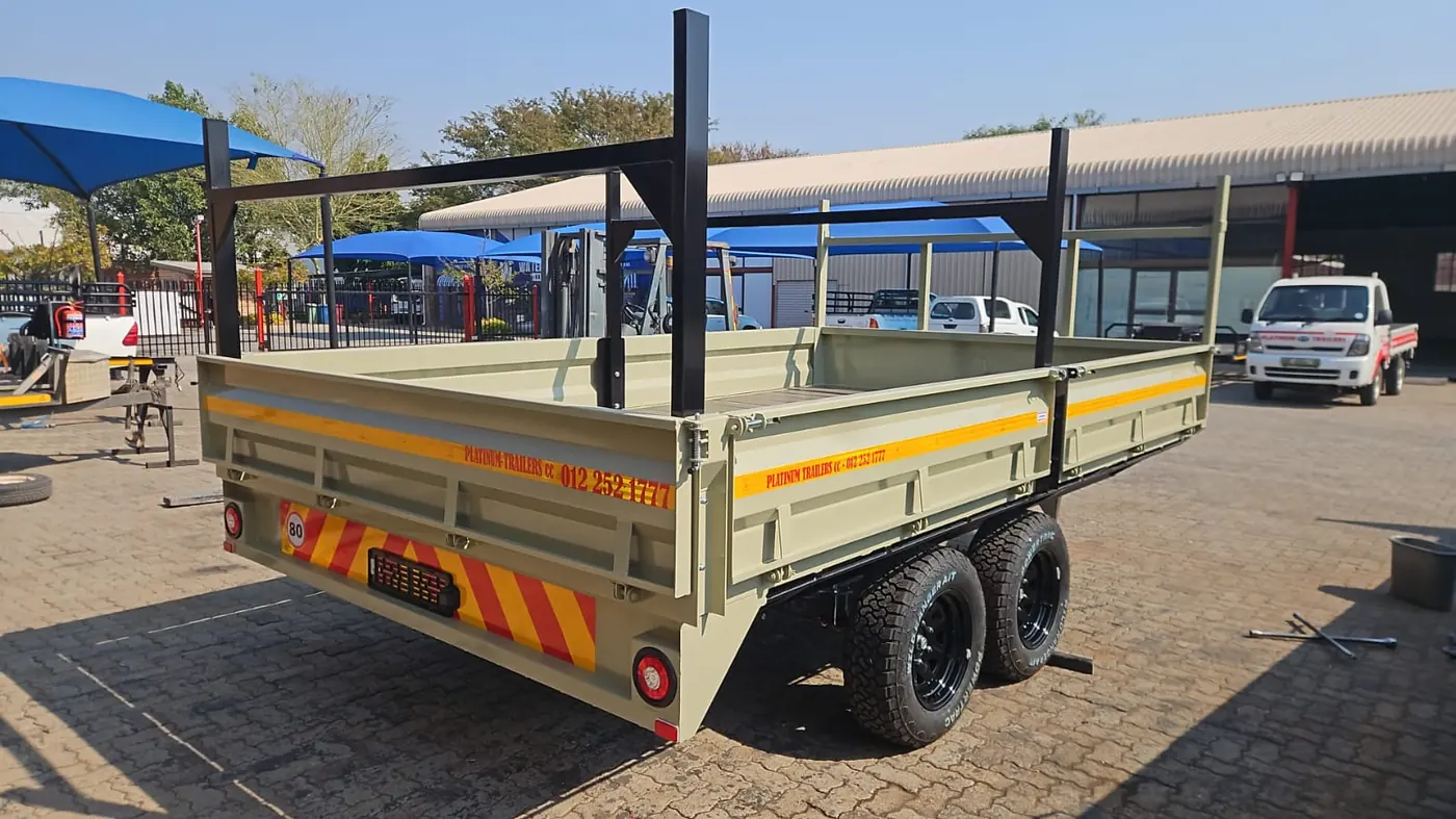 Platinum Trailers CC Drop-Side Trailer – photo 3