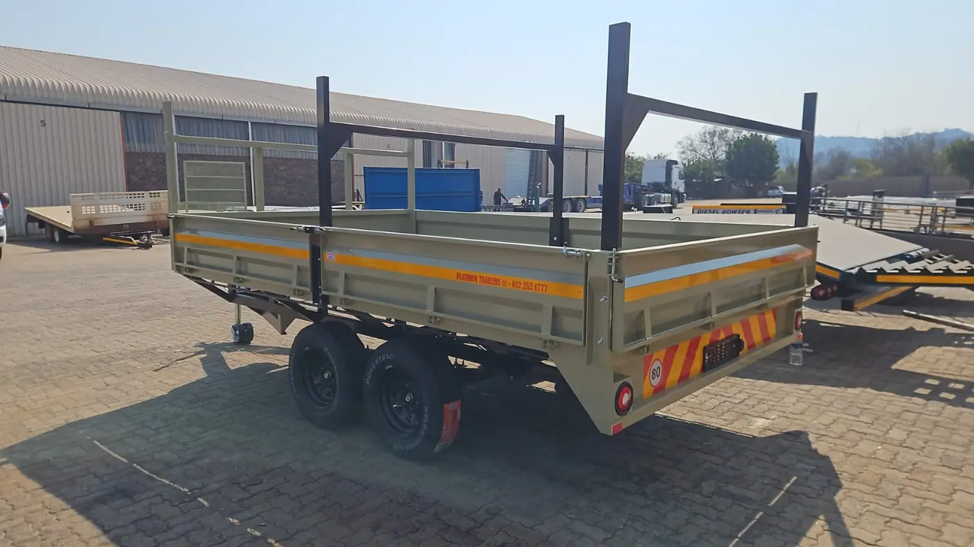 Platinum Trailers CC Drop-Side Trailer – photo 4