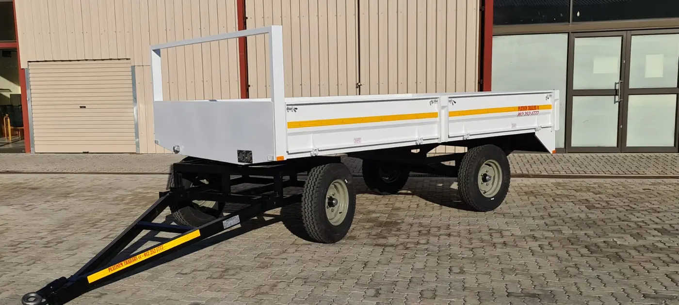 Platinum Trailers CC Drop-Side Trailer – photo 5