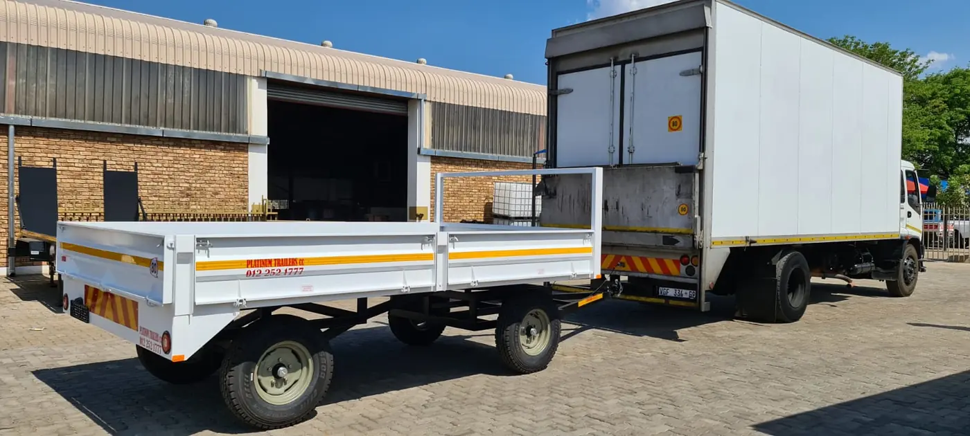 Platinum Trailers CC Drop-Side Trailer – photo 6