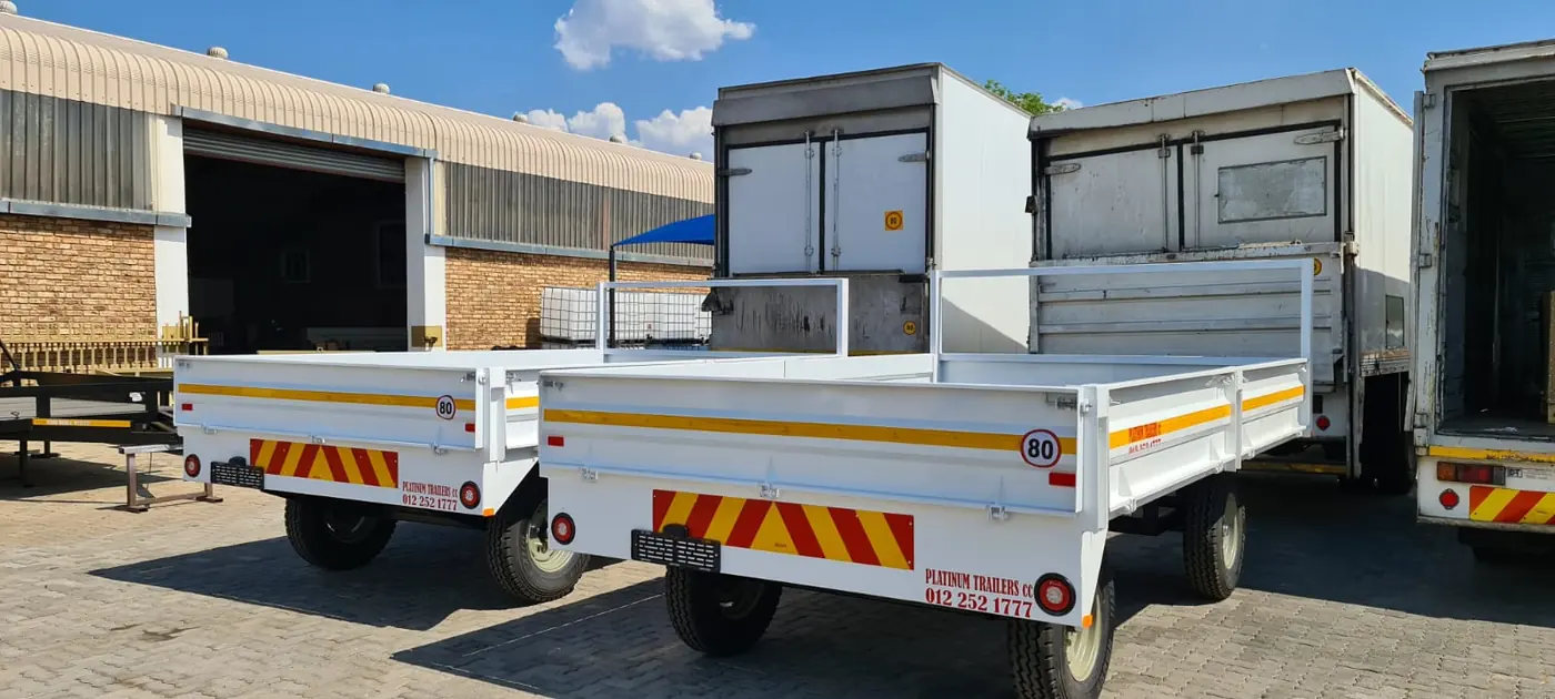 Platinum Trailers CC Drop-Side Trailer – photo 7