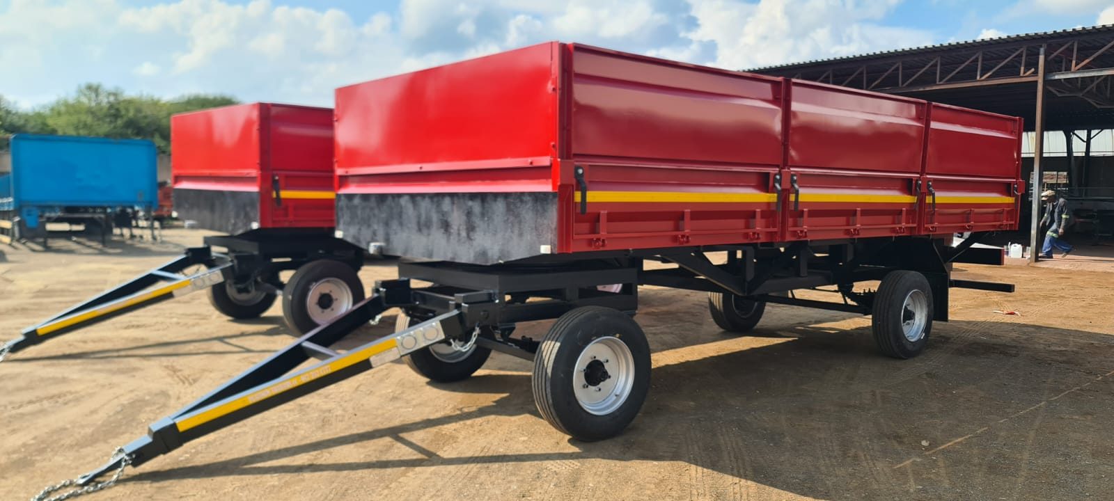 Platinum Trailers CC Farm Trailers. – photo 1