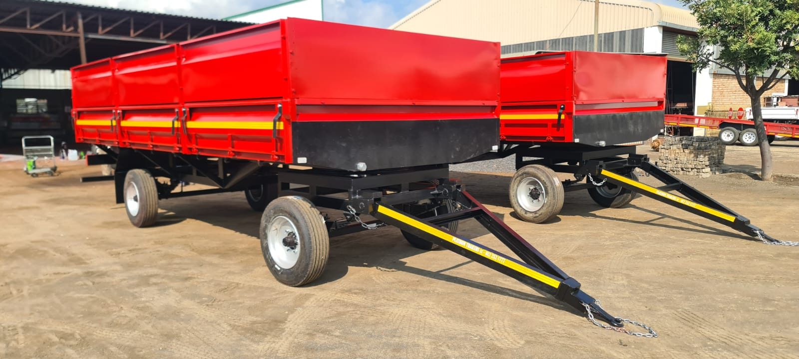 Platinum Trailers CC Farm Trailers. – photo 2