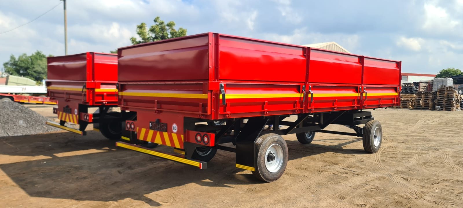 Platinum Trailers CC Farm Trailers. – photo 3
