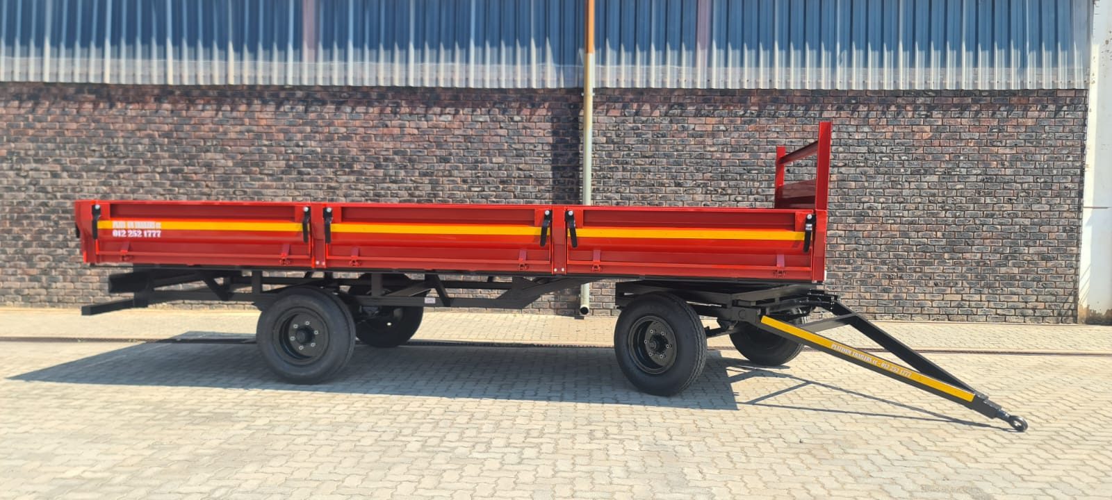 Platinum Trailers CC Farm Trailers. – photo 4