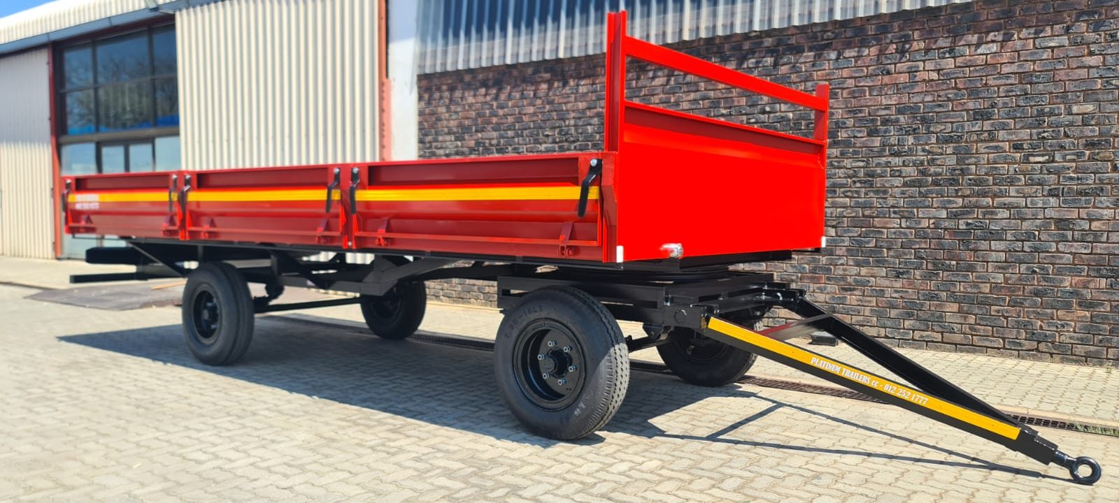 Platinum Trailers CC Farm Trailers. – photo 5