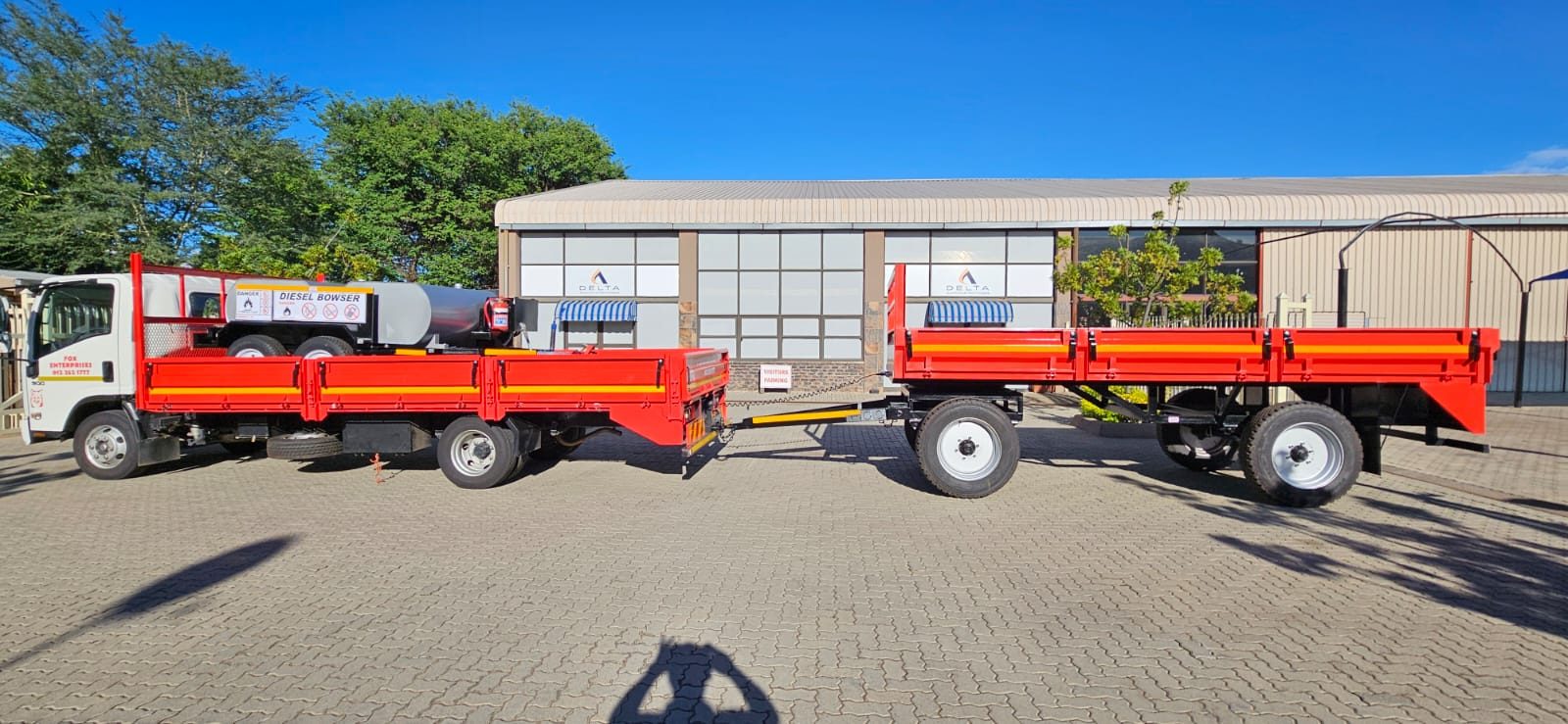 Platinum Trailers CC Farm Trailers. – photo 6