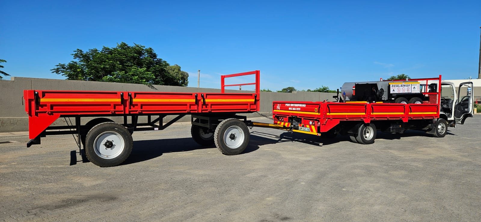 Platinum Trailers CC Farm Trailers. – photo 7