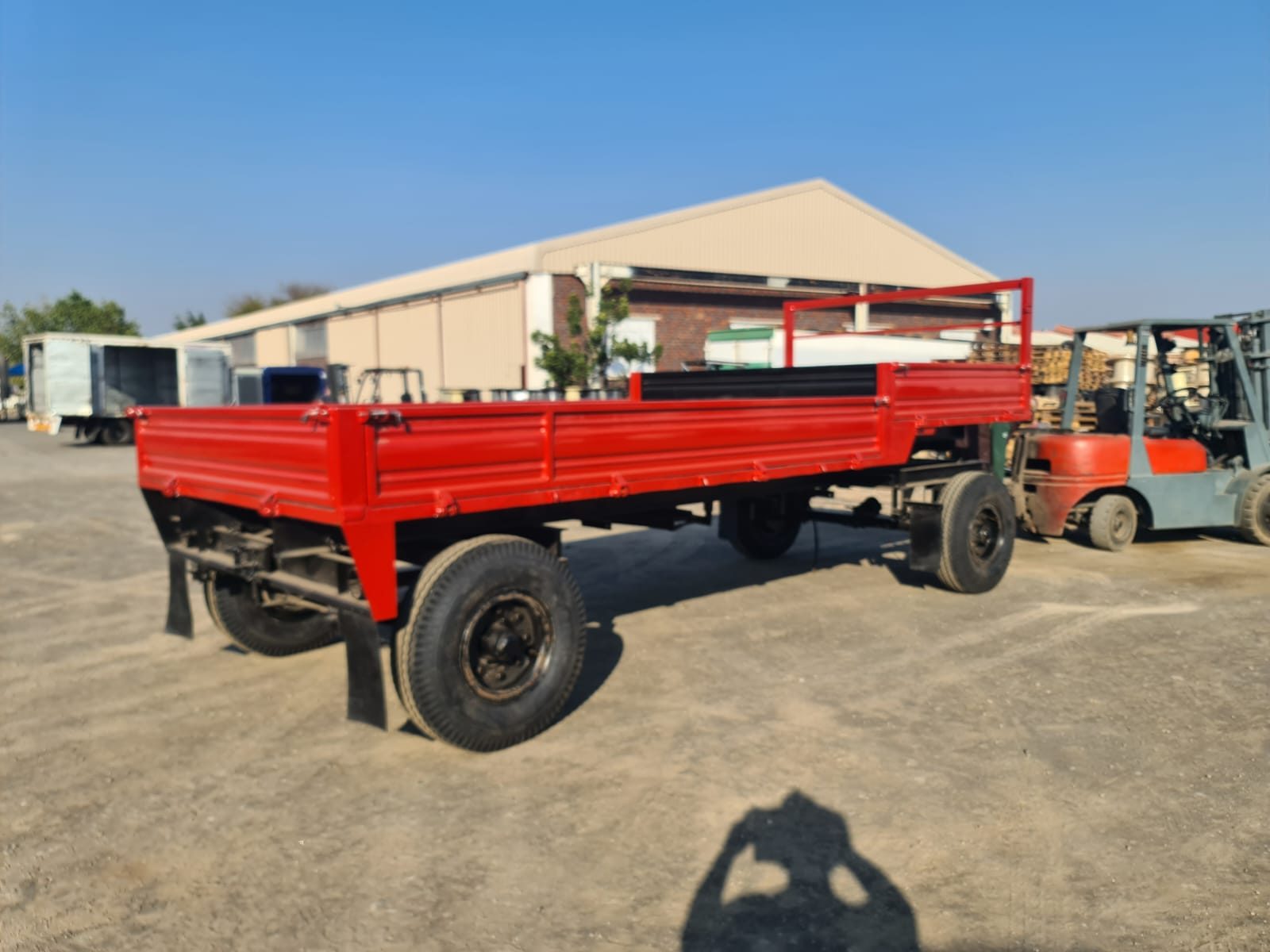 Platinum Trailers CC Farm Trailers. – photo 8